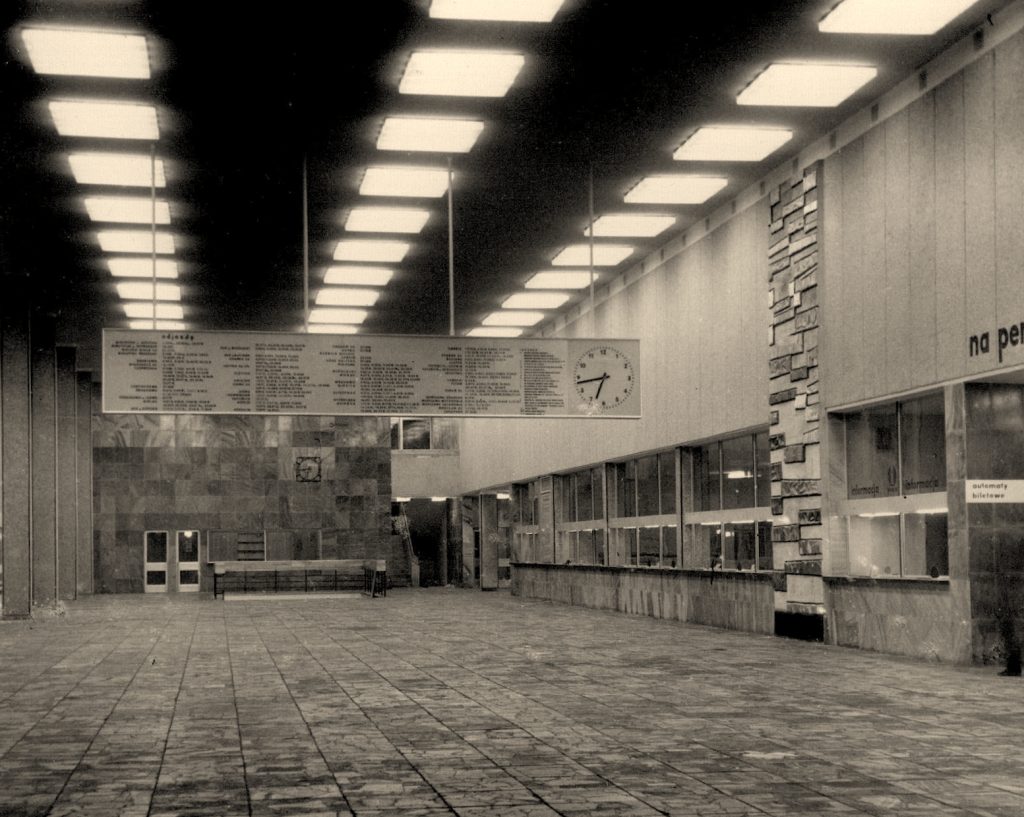 Historia Dworzec Olsztyn Główny