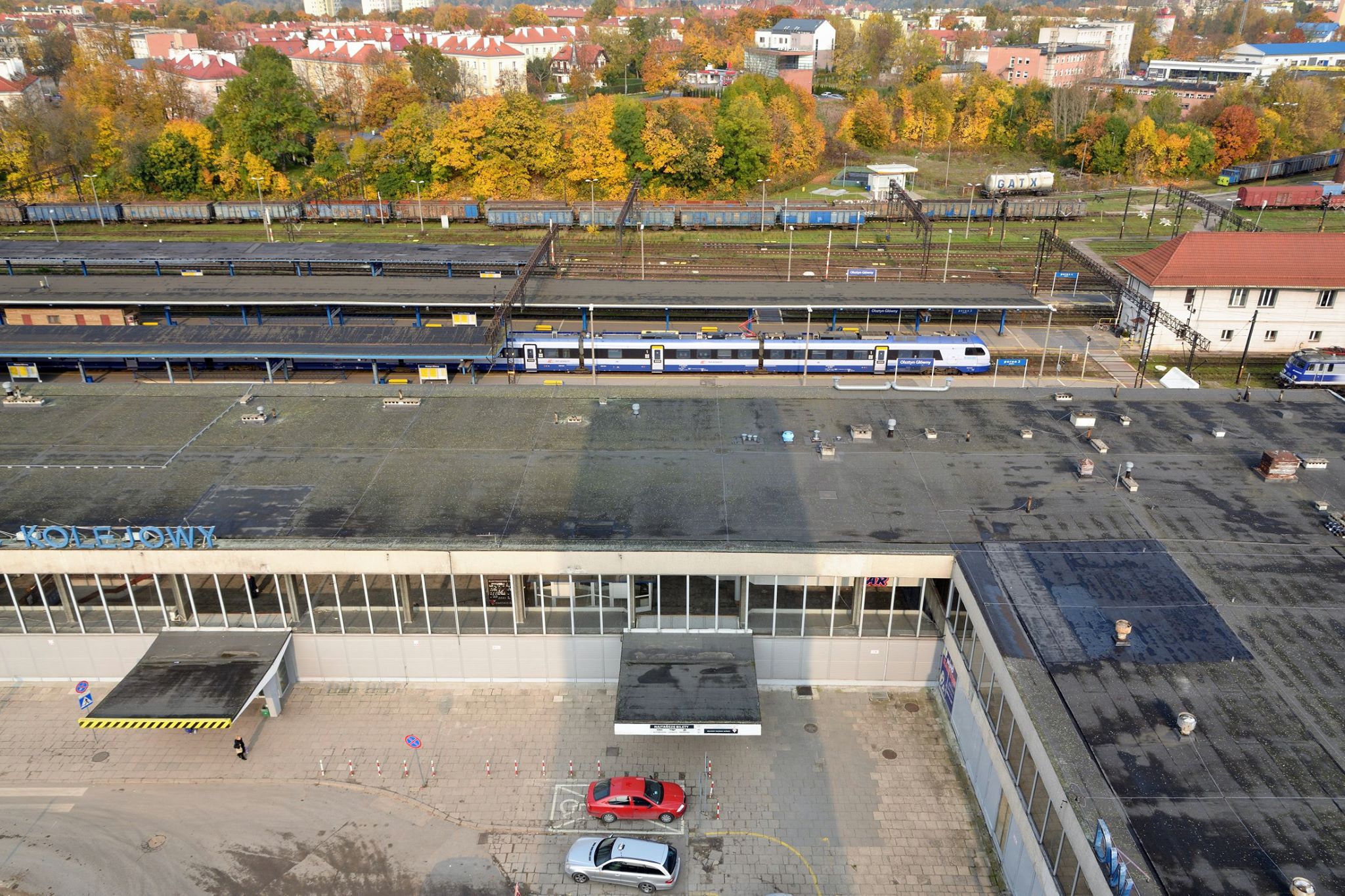 O Dworcu Głównym Dworzec Olsztyn Główny