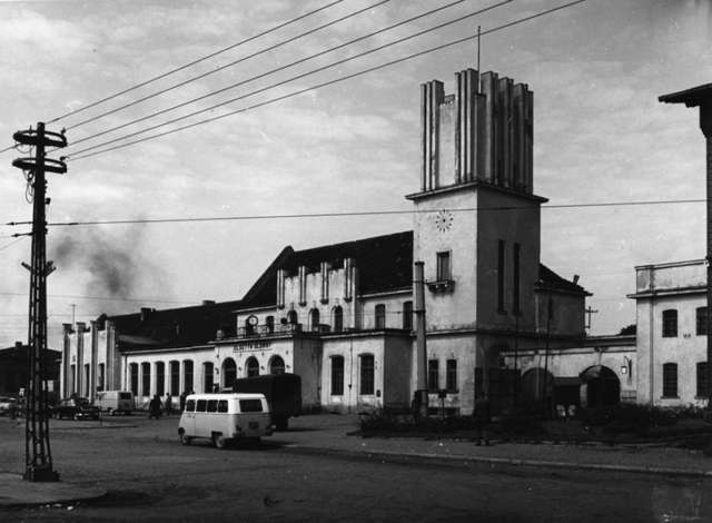 Historia Dworzec Olsztyn Glowny